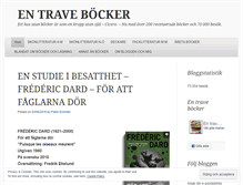 Tablet Screenshot of entravebocker.com